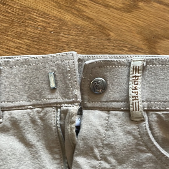 Girls size 10 tan Romph equestrian riding pants/ trousers - Picture 3 of 5
